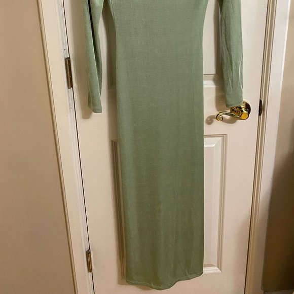NWT Princess Polly Everest Maxi Green Dress - Picture 8 of 8